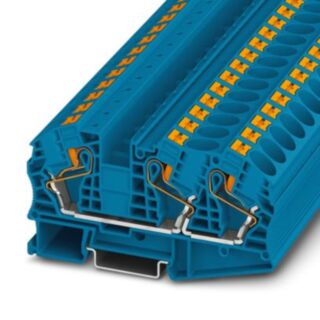 PT 16-TWIN N BU - Feed-through terminal block