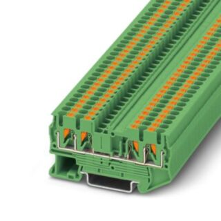 PT 2,5-QUATTRO GN - Feed-through terminal block