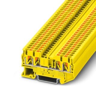 PT 2,5-QUATTRO YE - Feed-through terminal block