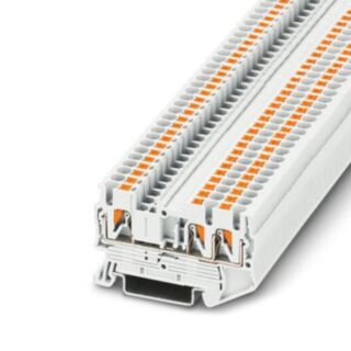 PT 2,5-TWIN WH - Feed-through terminal block