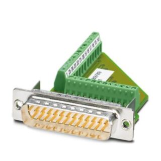 VS-25-ST-DSUB/25-MPT-0,5 - D-SUB contact insert