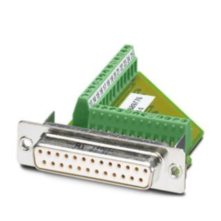 VS-25-BU-DSUB/25-MPT-0,5 - D-SUB contact insert