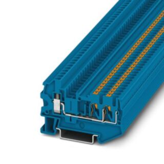 PTU 2,5-TWIN BU - Feed-through terminal block