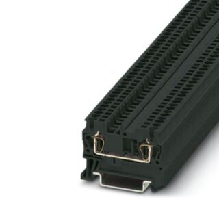 ST 1,5 BK - Feed-through terminal block