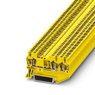 ST 1,5-TWIN YE - Feed-through terminal block