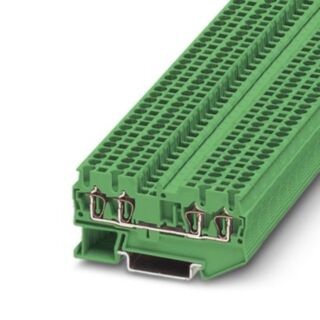 ST 2,5-QUATTRO GN - Feed-through terminal block