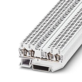 ST 2,5-QUATTRO WH - Feed-through terminal block
