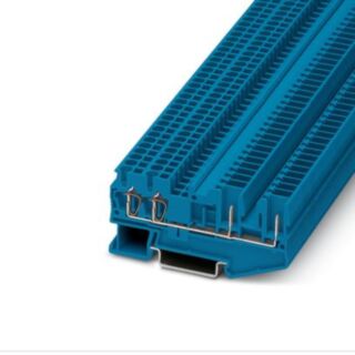ST 2,5-QUATTRO/2P BU - Feed-through terminal block