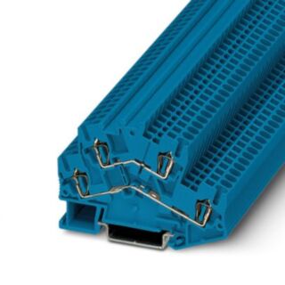 STTBS 2,5 BU - Double-level spring-cage terminal block