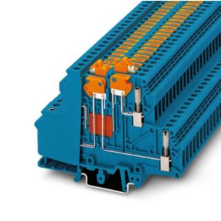 UDMTK 5-P/P BU - Knife-disconnect terminal block