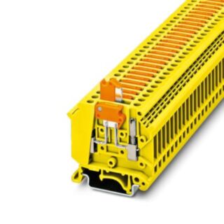 UK 5-MTK-P/P YE - Knife-disconnect terminal block