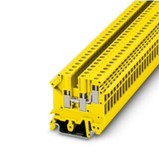 UK 5-TWIN YE - Feed-through terminal block