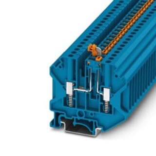 USST 4-MT BU - Knife-disconnect terminal block