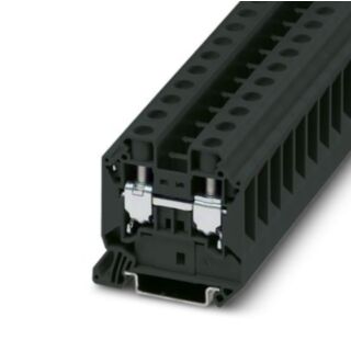 UT 16 BK - Feed-through terminal block