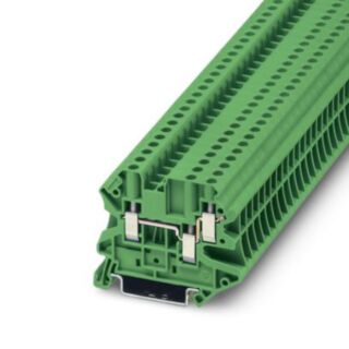 UT 4-TWIN GN - Feed-through terminal block