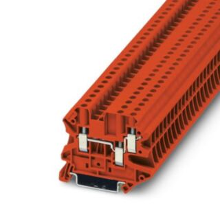 UT 4-TWIN RD - Feed-through terminal block