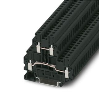 UTTB 2,5 BK - Double-level terminal block