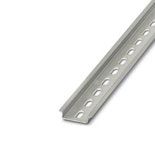 NS 35/ 7,5 BLK PERF 2000MM - DIN rail perforated