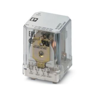 REL-PR3- 24AC/3X1 - Single relay