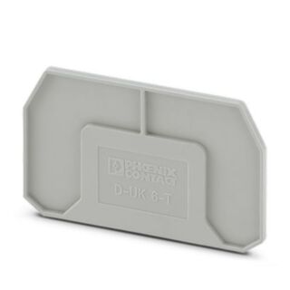 D-UK 6-T - End cover