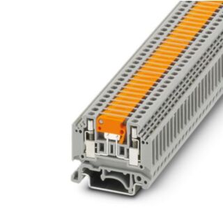 MTK-P/P MIT SPERRE - Knife-disconnect terminal block