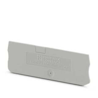 D-PT 1,5/S-TWIN-MT-0,8 - End cover