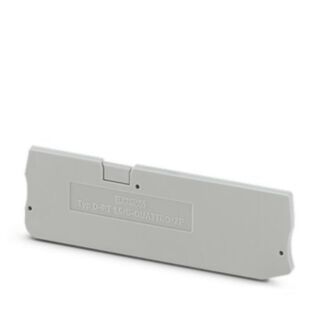 D-PT 1,5/S-QUATTRO/2P - End cover