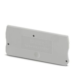 D-PTC 2,5-TWIN-MT - End cover