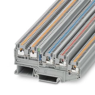 PTIO 1,5/S/4-LED 24 GN - Sensor/actuator terminal block