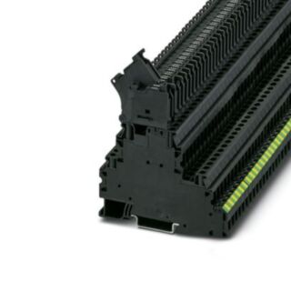 UT 4-PE/L/HESILED 24 (5X20) 120KOHM - Fuse modular terminal block