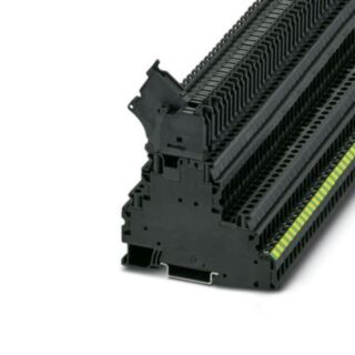 UT 4-PE/L/HESILA 250 (5X20) - Fuse modular terminal block