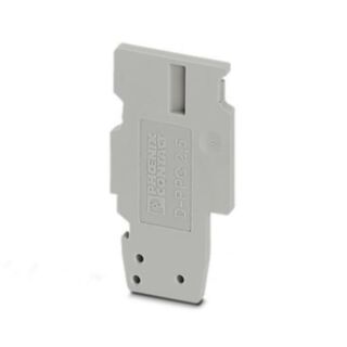 D-PPC 2,5 - End cover