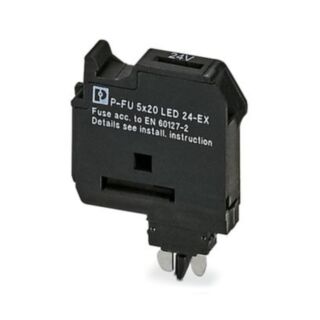 P-FU 5X20 LED 24-EX - Fuse plug