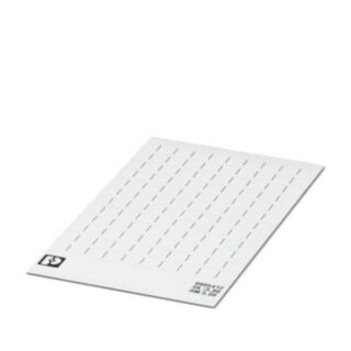 SK 5,08/3,8:UNBEDRUCKT - Marker card