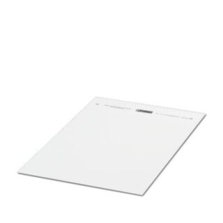 SK U/3,8 WH:UNBEDRUCKT - Marker card