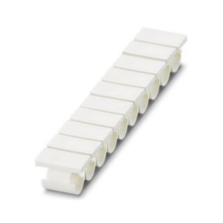 LBHZ 3/WH:UNBEDRUCKT - Conductor marking collar