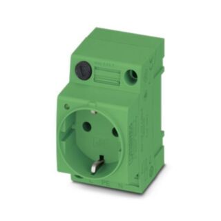 EO-CF/UT/LED/F/GN - Socket