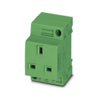 EO-G/UT/SH/LED/GN - Socket