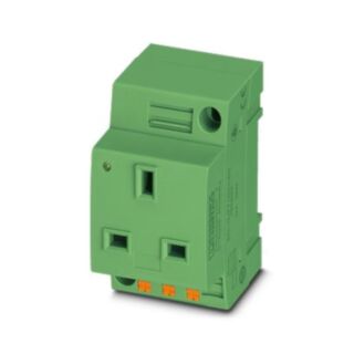 EO-G/PT/SH/LED/GN - Socket