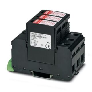 VAL-US-120/65/3+0-FM - Type 1 surge protection device