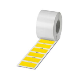 EMLC (51X25)R YE - Fabric label
