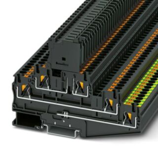 PT 4-PE/L/HESI (5X20) - Fuse modular terminal block