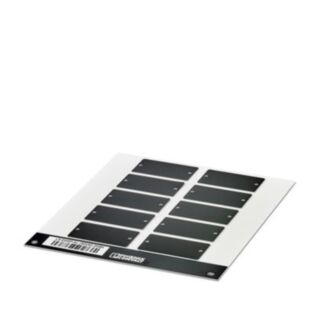 LS-EMSP-AL (50X30) 2H BK - Device marker