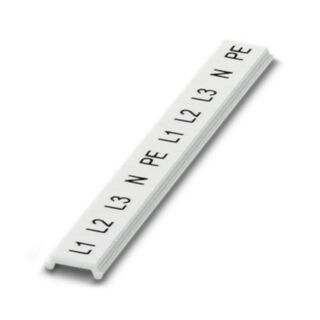 ZBF 5,LGS:L1-N,PE - Zack marker strip