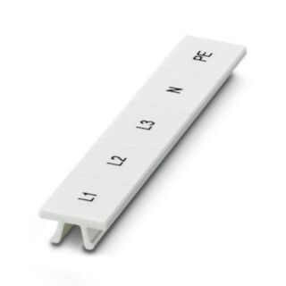 ZB 12,LGS:L1-N,PE - Zack marker strip