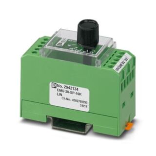 EMG 30-SP-10K LIN - Setpoint adjuster