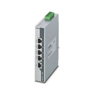 FL SWITCH 1001T-4POE-GT - Industrial Ethernet Switch
