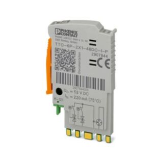 TTC-6P-2X1-48DC-I-P - Surge protection plug
