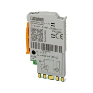 TTC-6P-3-HF-12DC-I-P - Surge protection plug