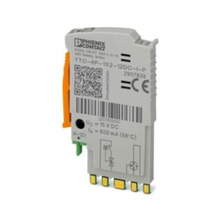 TTC-6P-1X2-12DC-I-P - Surge protection plug